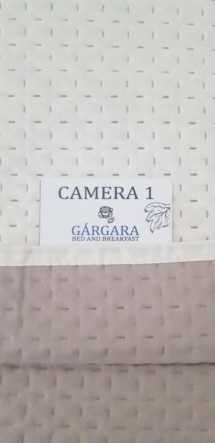 Gargara Bed And Breakfast Vico Del Gargano Exteriör bild